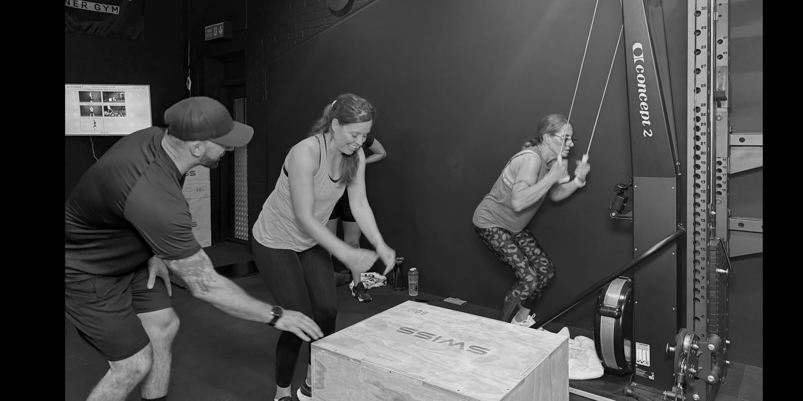 Female personal training session at Dynamix Fitness PT private studio Folkestone